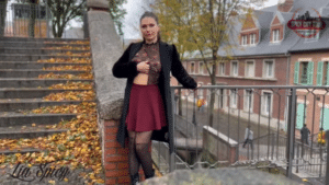 Lia Spicy _ Spicy City Tour Episode 7 Picardie – Baise sur un Parking avec le mec de la salle de sport