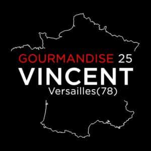 Tiffany Leiddi – Gourmandise N° 25 VINCENT Versailles(78)