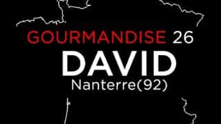 Tiffany Leiddi – Gourmandise N° 26 DAVID Nanterre(92)