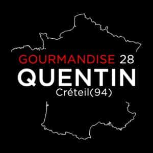 Tiffany Leiddi – Gourmandise N° 28 QUENTIN Créteil(94)