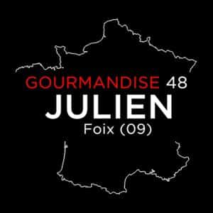Tiffany Leiddi – Gourmandise N° 48 JULIEN Foix(09)