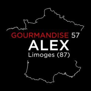 Tiffany Leiddi – Gourmandise N° 57 ALEX Limoges(87)
