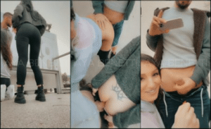 Aya benetti MYM – 4SOME à la laverie – Risky Sex in Public – Swinger