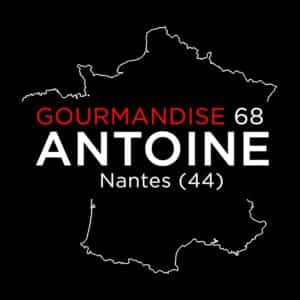 Tiffany Leiddi – Gourmandise N° 68 Antoine Nantes(44)