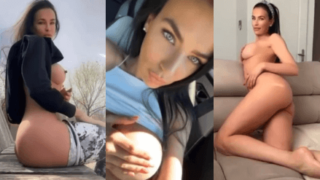 Julie Ricci Onlyfans French – Exhib Outside Nude Leak