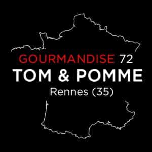 Tiffany Leiddi – Gourmandise N° 72 TOM et POMME – Rennes (35) – Onlyfans French Leak