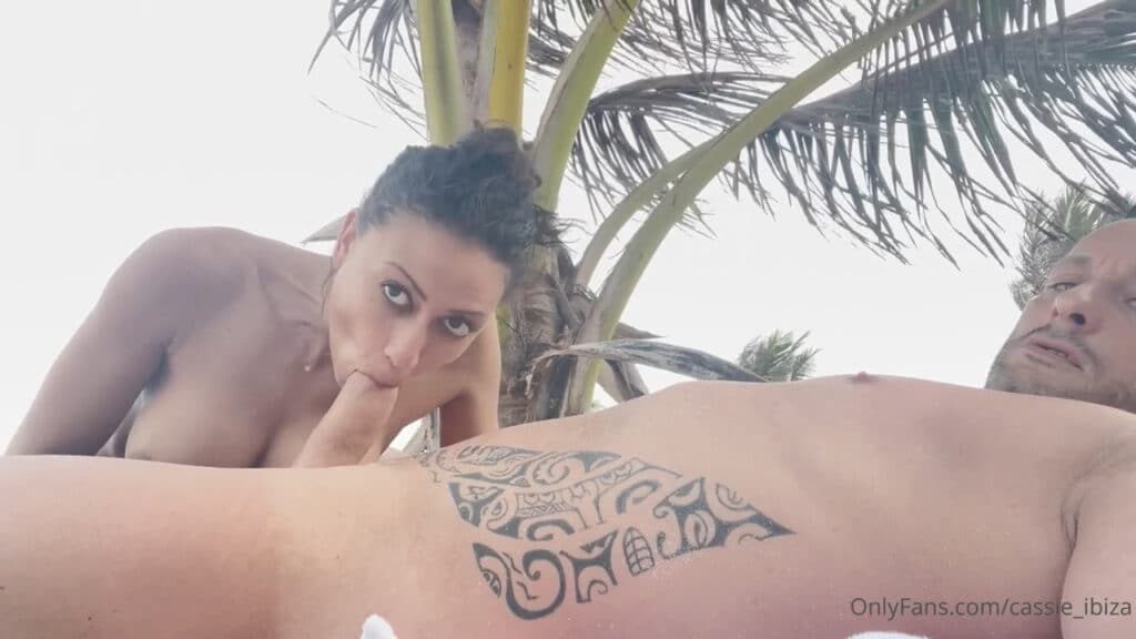 Cassie Del Isla Onlyfans We Almost Get Caught With My Husband On The Beach