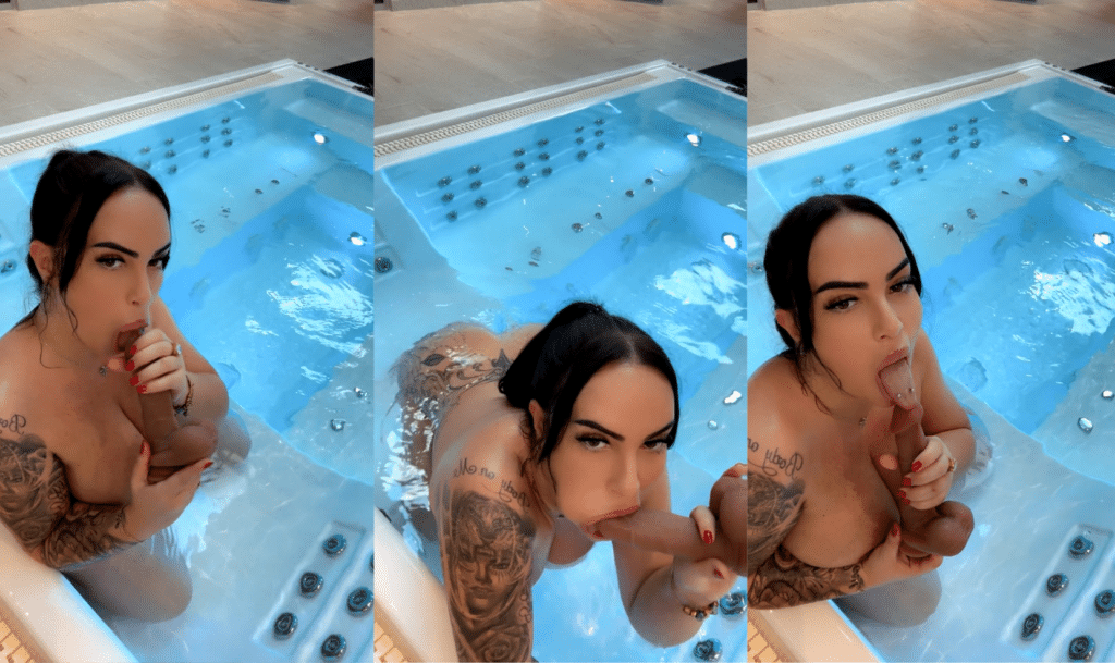 Lisaamelk94 MYM.Fans Dildo Blowjob In The Jacuzzi Video Leaked