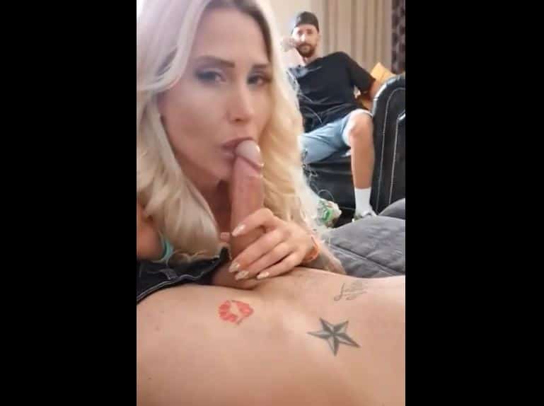 Diamanta Sucking Her Husband In Front For A Voyeur Porn Video Leaked 2 Diamanta Sucking Her Husband In Front For A Voyeur Porn Video Leaked